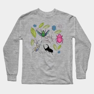 Insects Life Long Sleeve T-Shirt